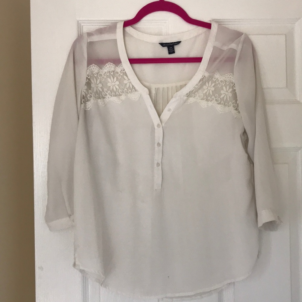 White blouse